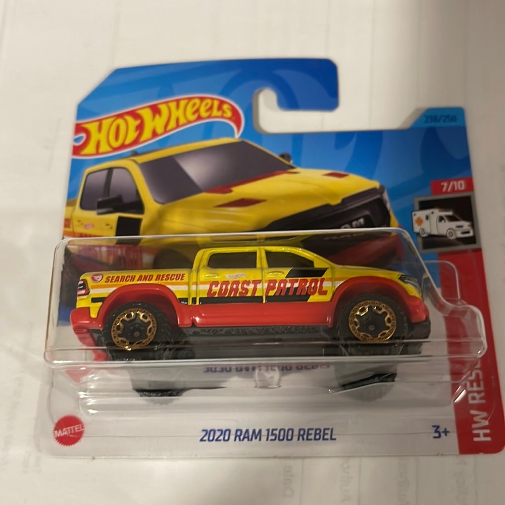 Hot wheels Treasure Hunt year 2023